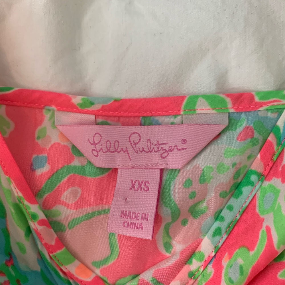 Lily Pulitzer Romper - Picture 4 of 4
